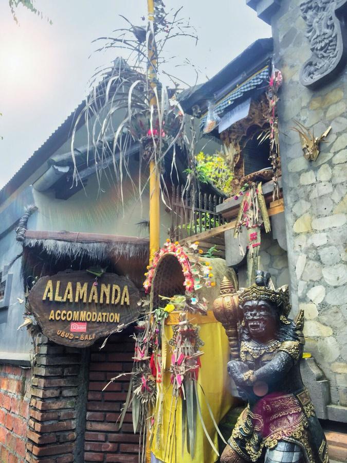 Alamanda Accomodation 우붓 외부 사진