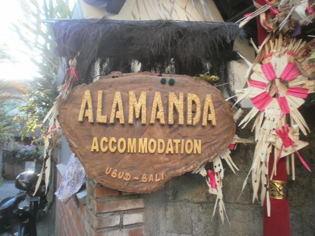 Alamanda Accomodation 우붓 외부 사진